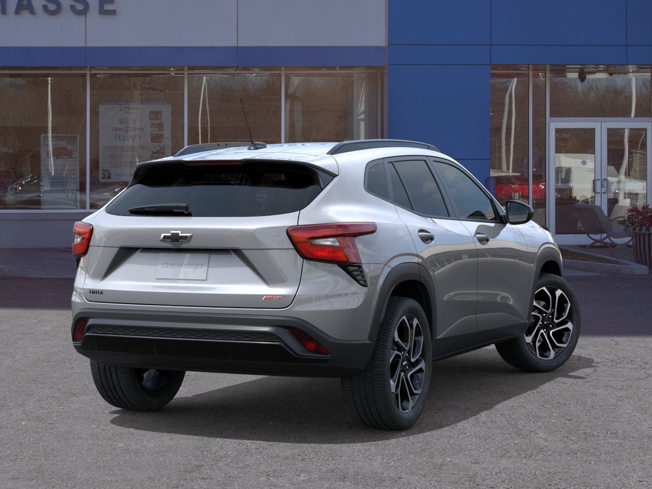 New 2026 Chevrolet Trax RS w/ Sunroof Package FWD image 4