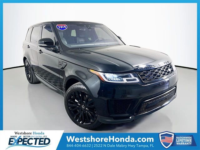 Used 2019 Land Rover Range Rover Sport SE video 1