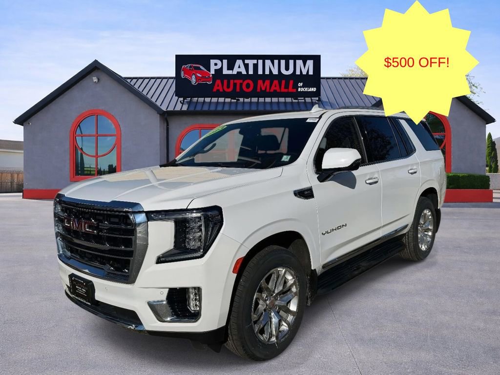 Used 2023 GMC Yukon SLT w/ SLT Luxury Package AWD/4WD image 3