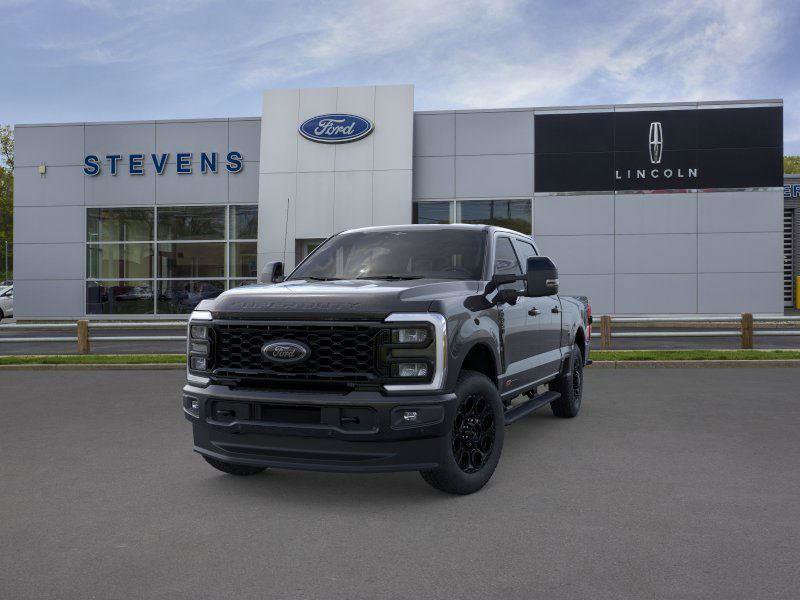 New 2026 Ford F350 Lariat w/ Black Appearance Package image 3