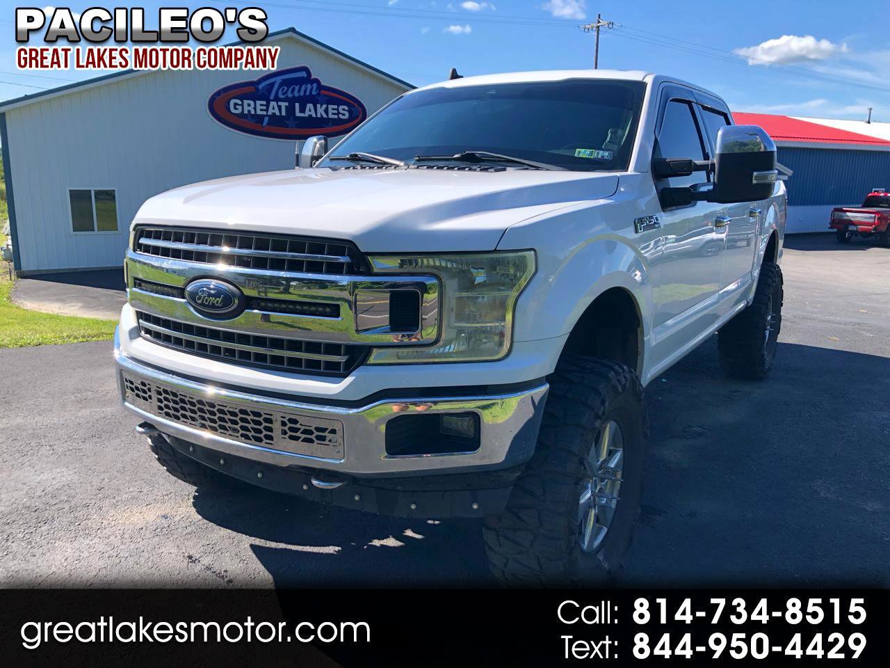 Used 2020 Ford F150 XLT w/ Equipment Group 302A Luxury image 1