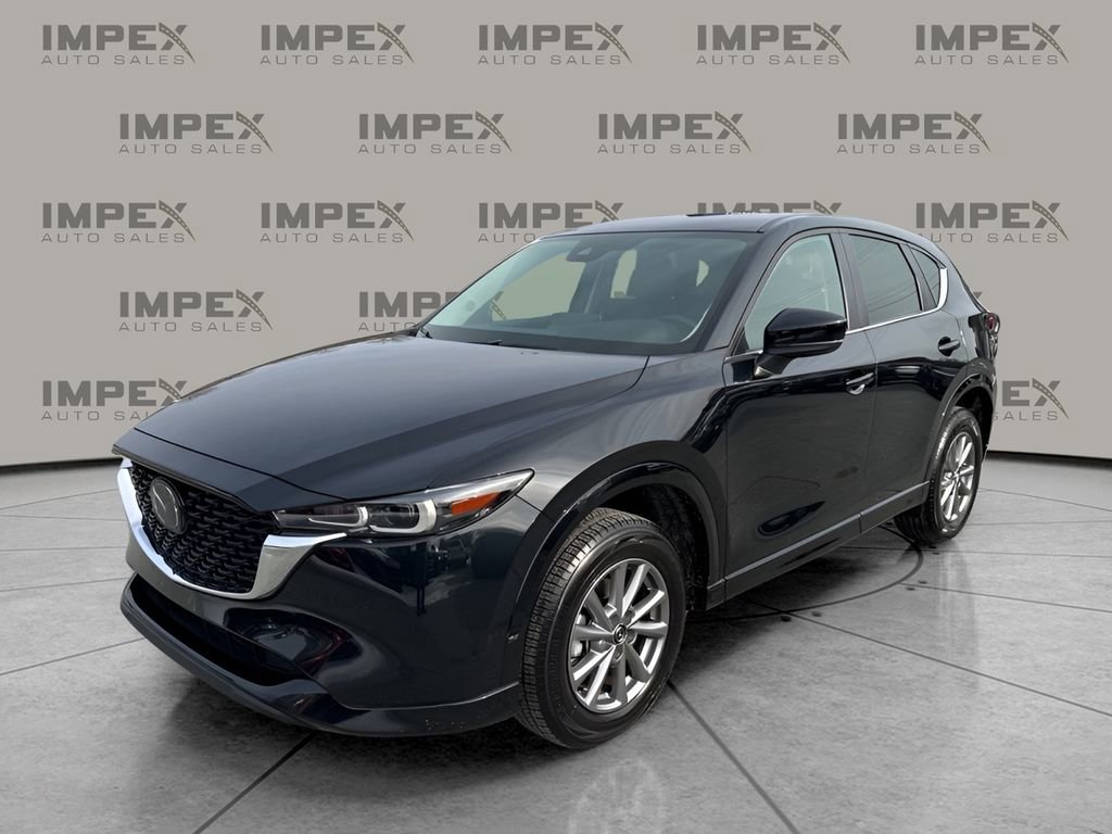 Used 2025 MAZDA CX-5 AWD 2.5 S w/ Select Package