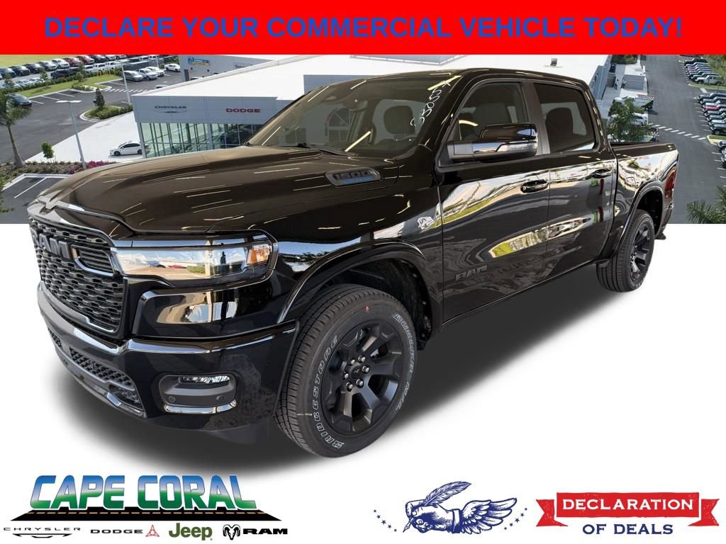 New 2026 RAM 1500 Big Horn