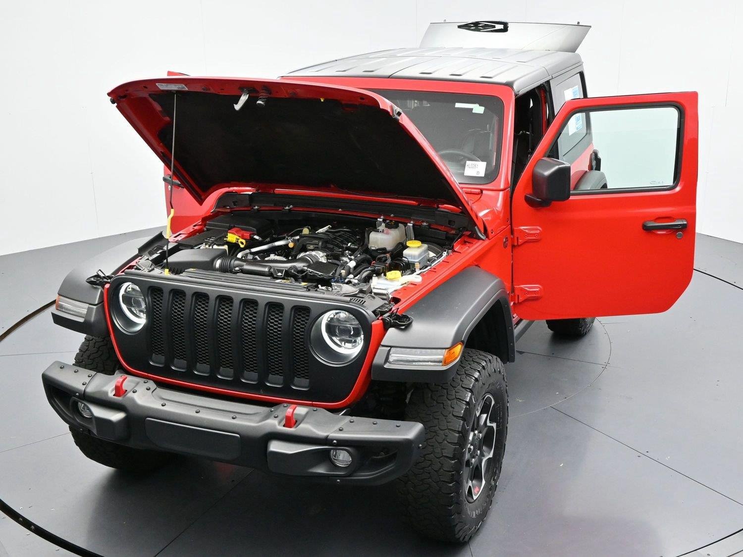 Used 2023 Jeep Wrangler Rubicon w/ Steel Bumper Group AWD/4WD image 44