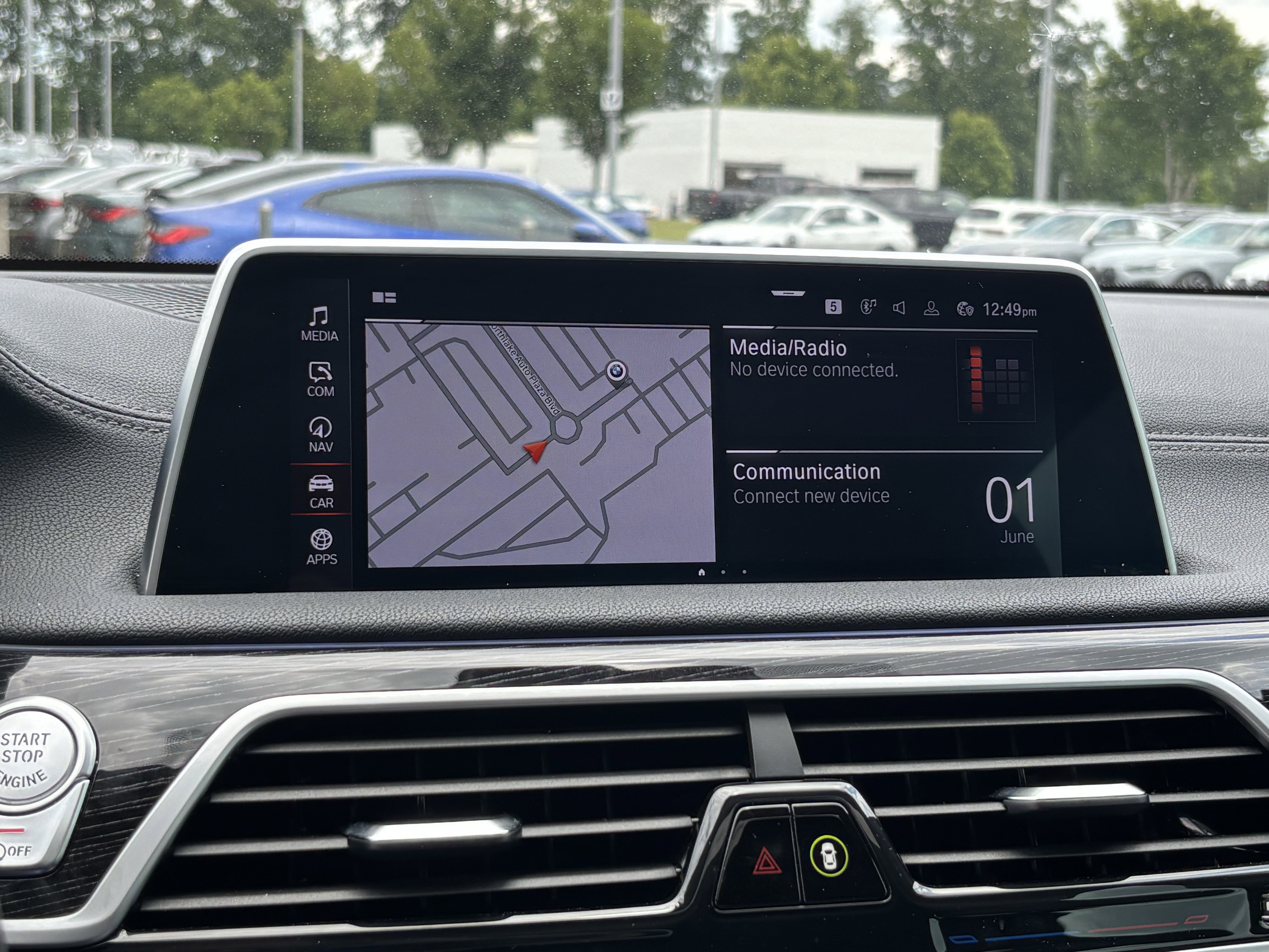 Used 2022 BMW 740i w/ M Sport Package RWD image 24