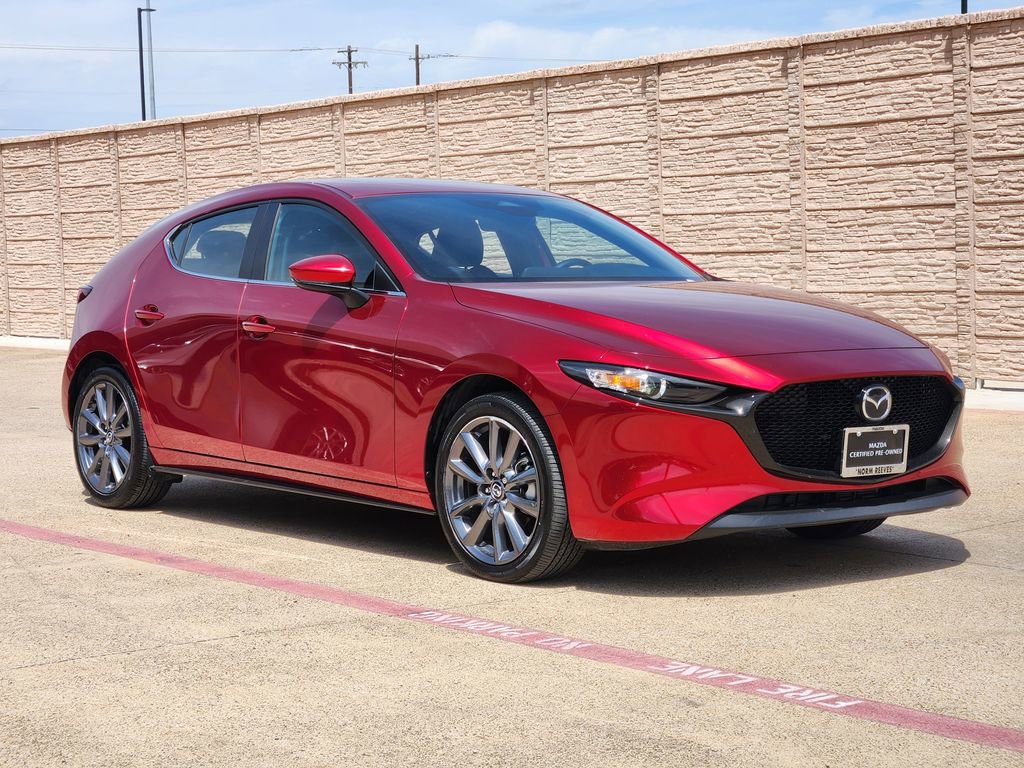 Used 2025 MAZDA MAZDA3 s FWD image 3