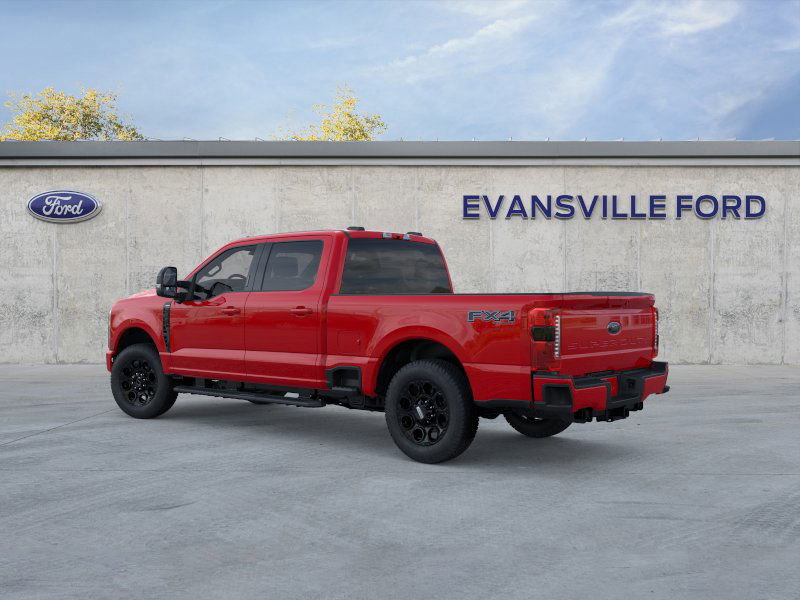 New 2026 Ford F250 Lariat w/ Black Appearance Package image 4