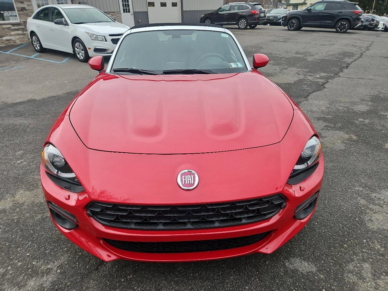 Used 2019 FIAT 124 Spider Lusso w/ Convenience Group image 8