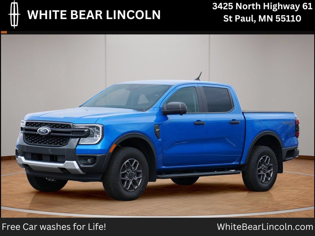 Used 2025 Ford Ranger XLT AWD/4WD image 1