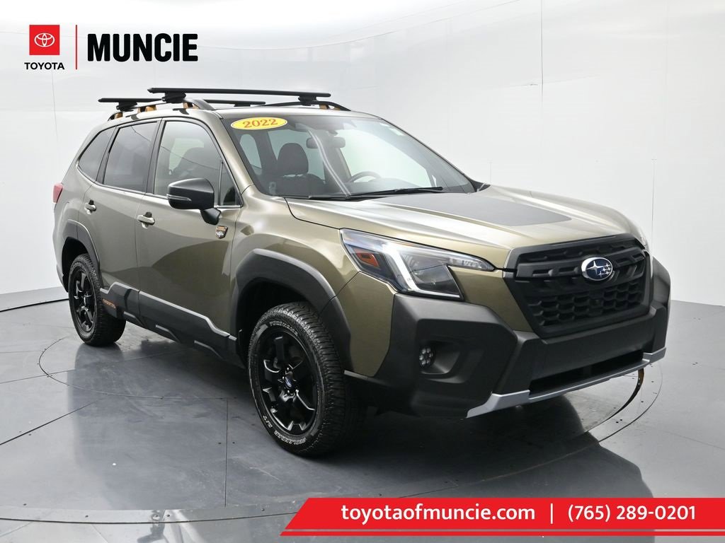 Used 2022 Subaru Forester Wilderness image 1