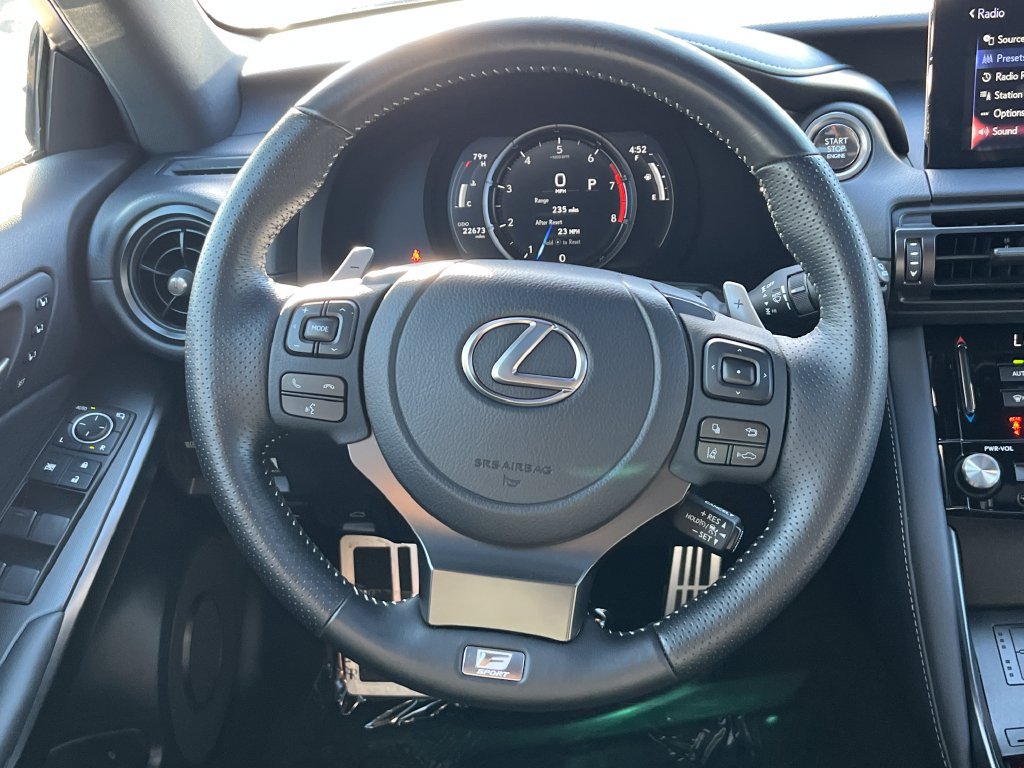 Used 2025 Lexus IS 350 F Sport w/ Navigation Package RWD image 14