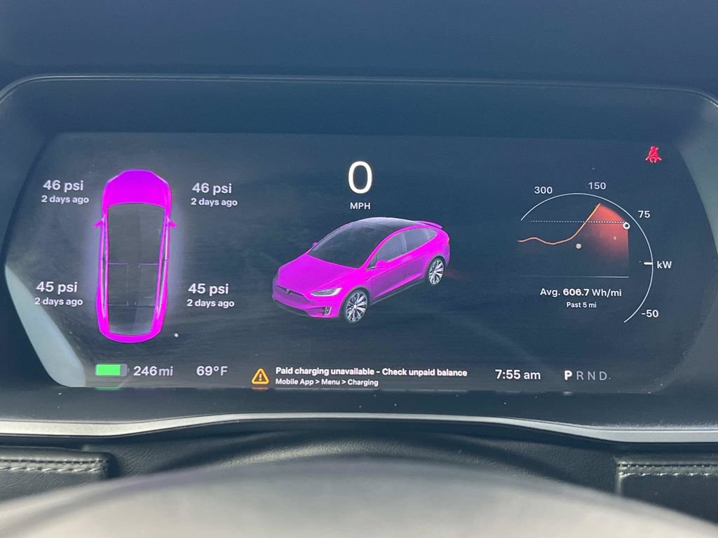 Used 2020 Tesla Model X Long Range AWD/4WD image 11