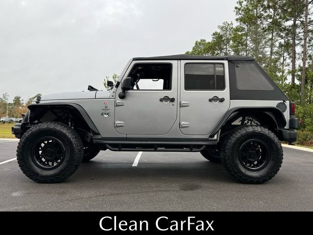 Used 2014 Jeep Wrangler Unlimited Rubicon image 3