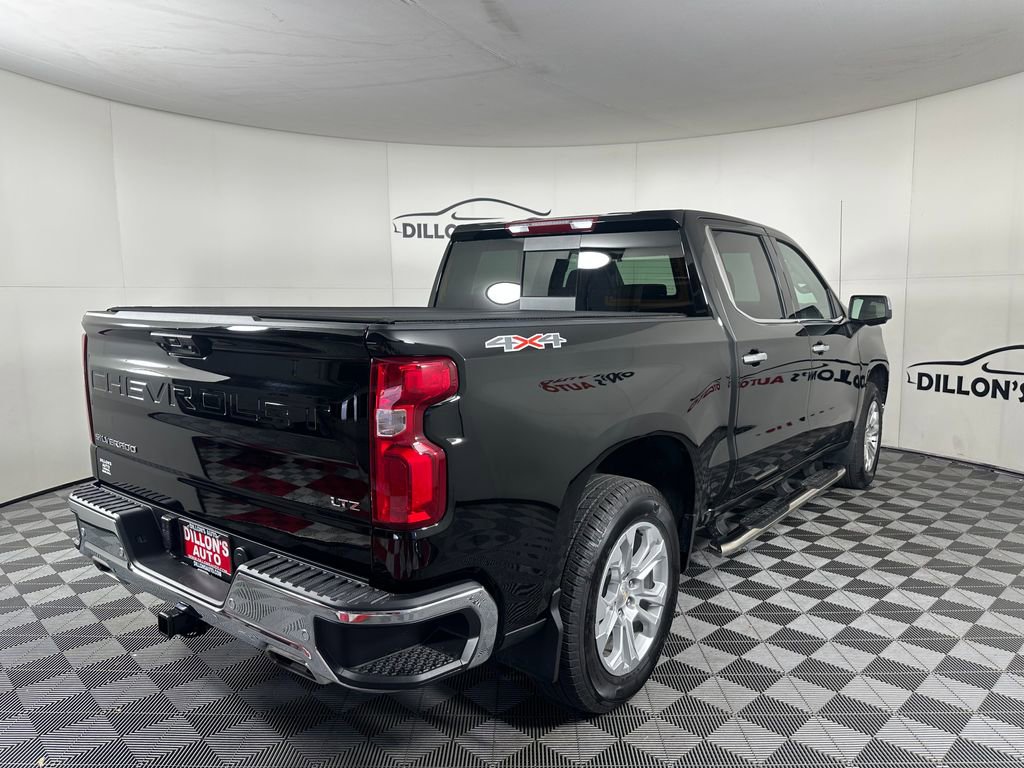 Used 2024 Chevrolet Silverado 1500 LTZ w/ LTZ Convenience Package II image 8