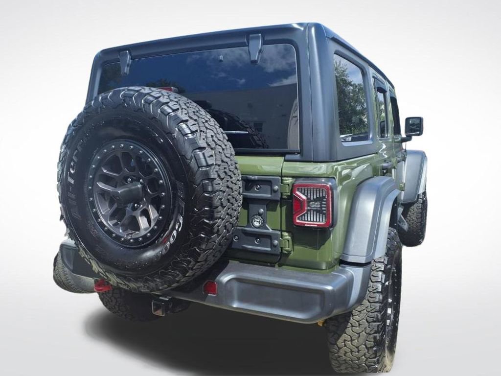 Used 2021 Jeep Wrangler Unlimited Rubicon w/ Xtreme Recon 35" Tire Package image 4