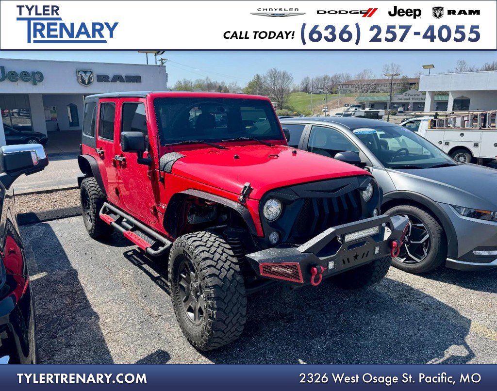 Used 2017 Jeep Wrangler Unlimited Sahara w/ Dual Top Group image 1