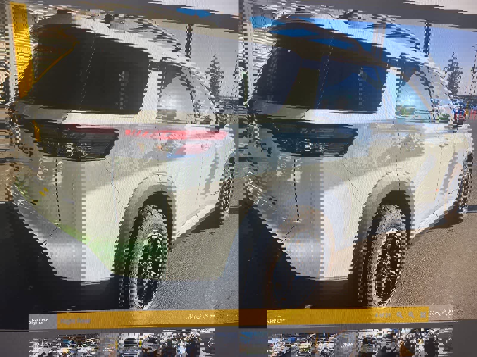 Used 2025 Nissan Pathfinder Rock Creek image 3