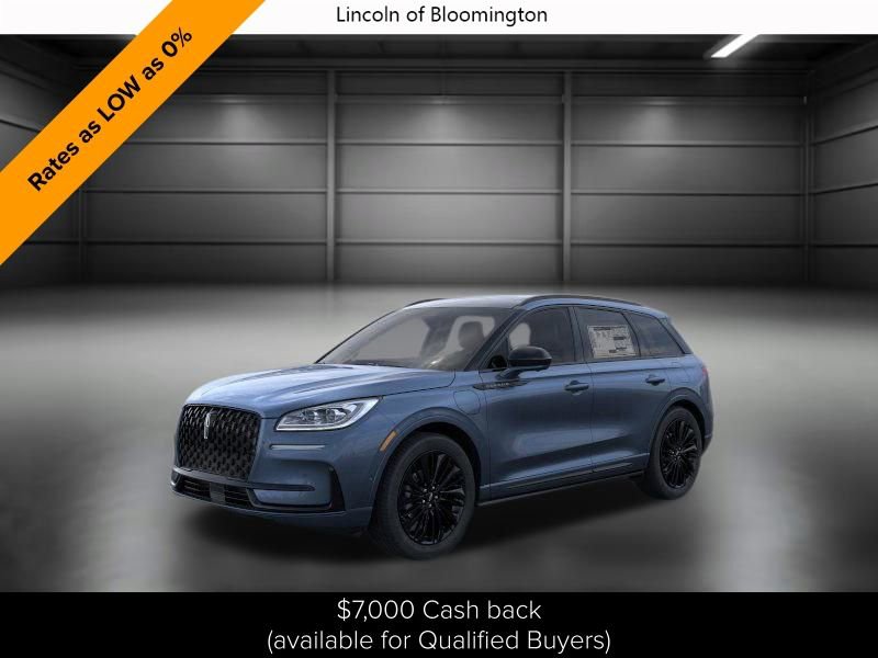 New 2025 Lincoln Corsair Grand Touring w/ Equipment Group 302A 360° Tour