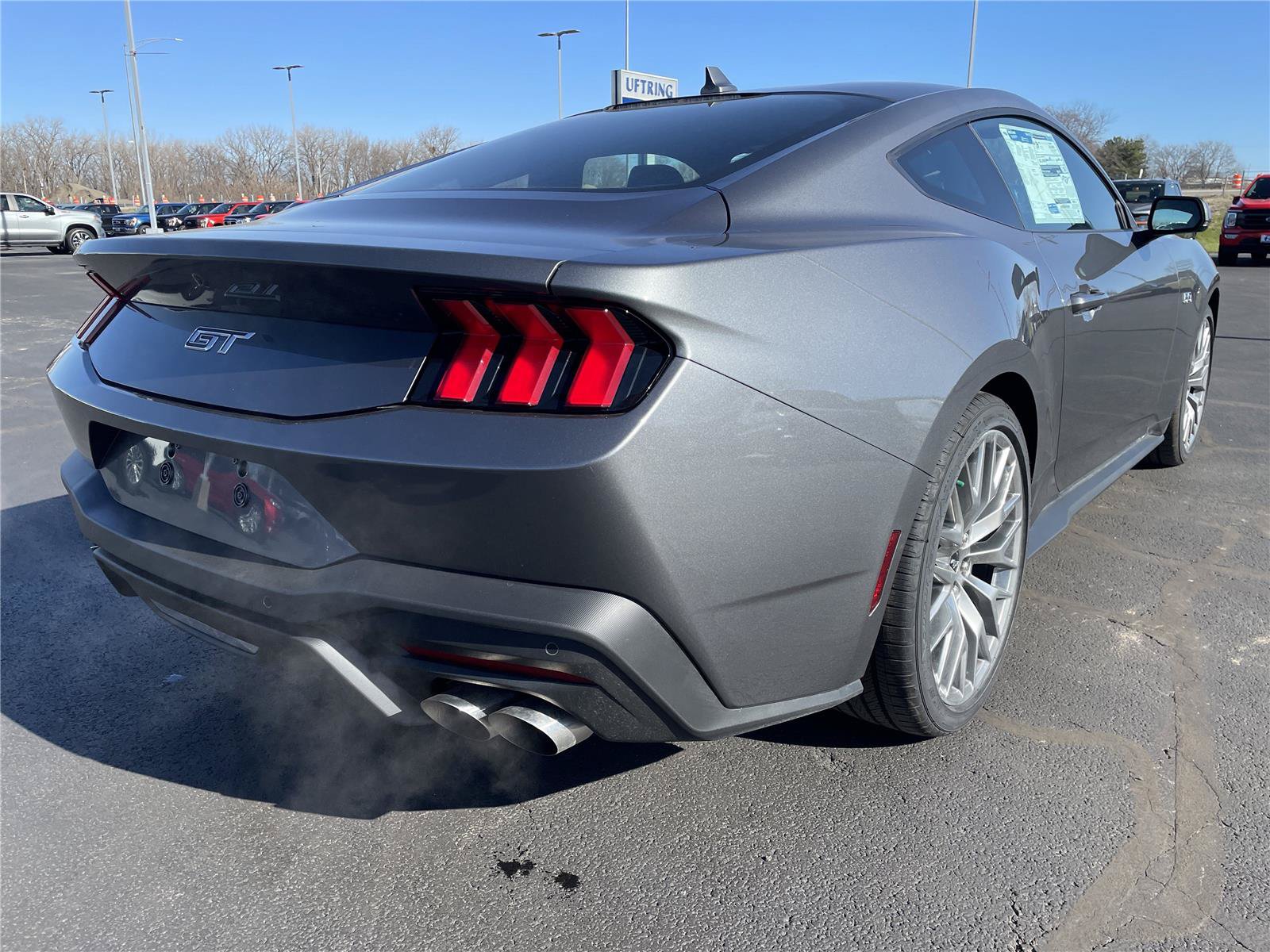 New 2026 Ford Mustang GT Premium RWD image 5