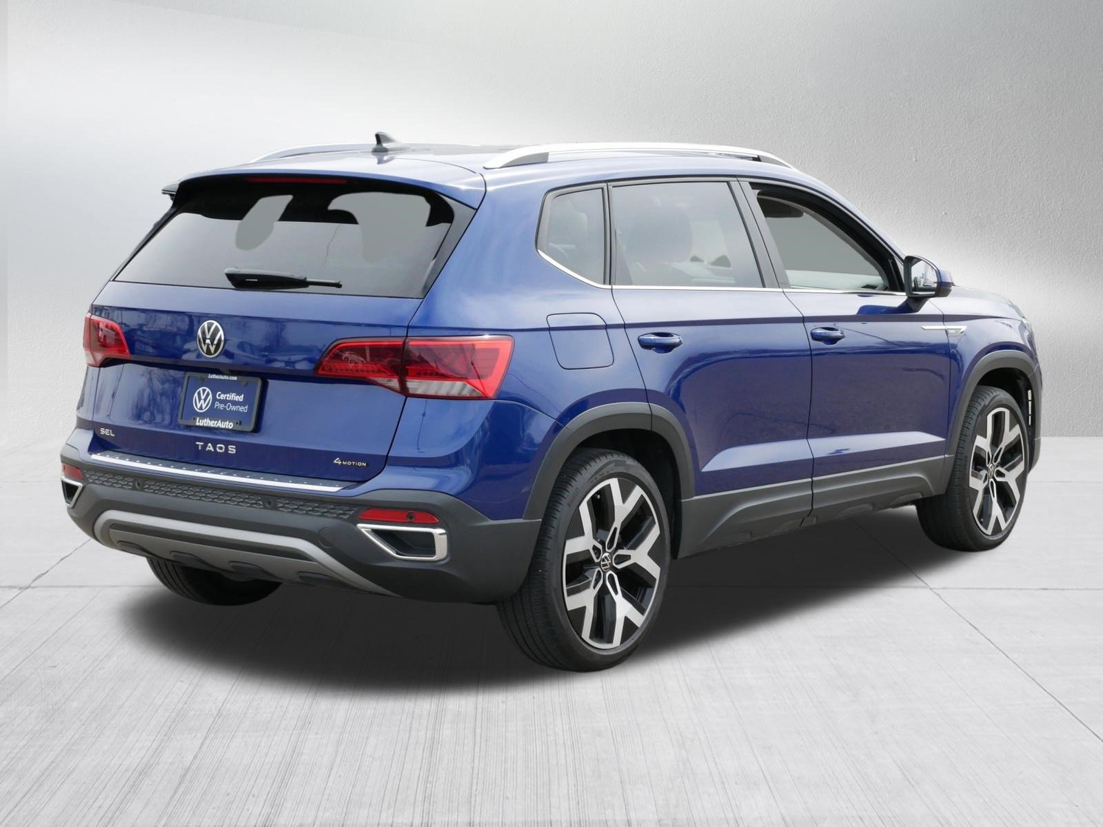 Certified 2023 Volkswagen Taos SEL AWD/4WD image 7