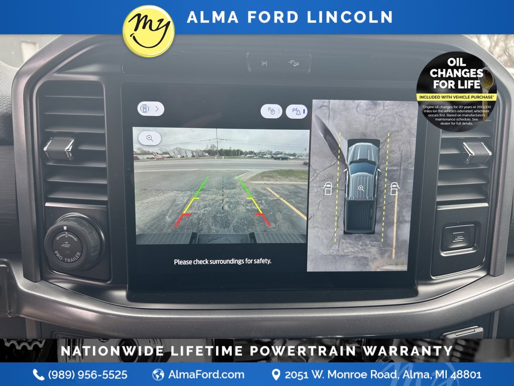 New 2025 Ford F150 XLT w/ Equipment Group 302A MID image 31