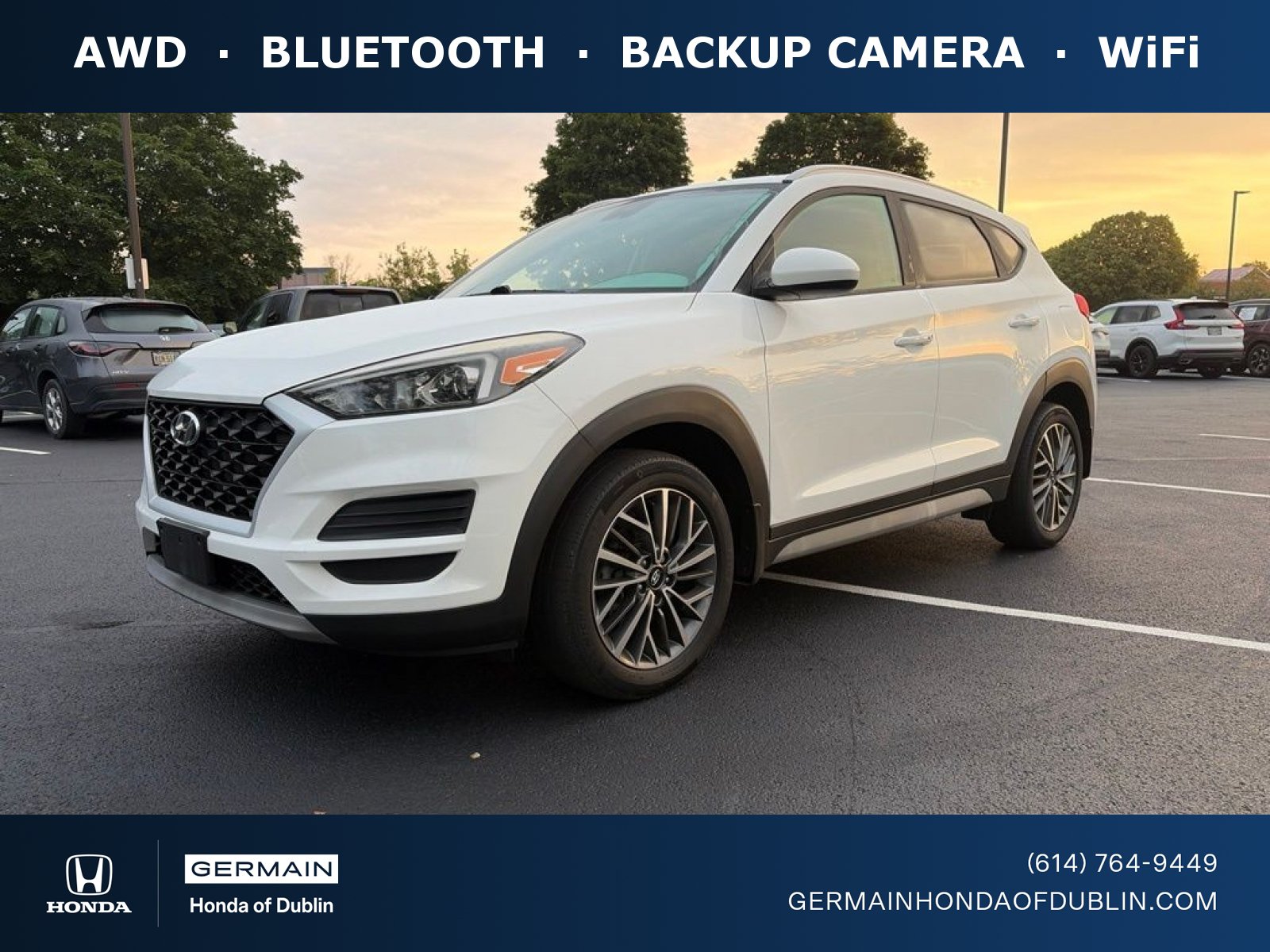 Used 2020 Hyundai Tucson SEL AWD/4WD image 1