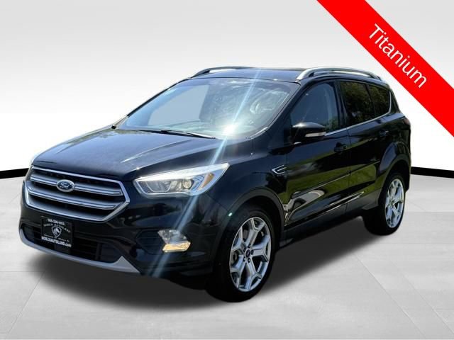 Used 2017 Ford Escape Titanium AWD/4WD image 3
