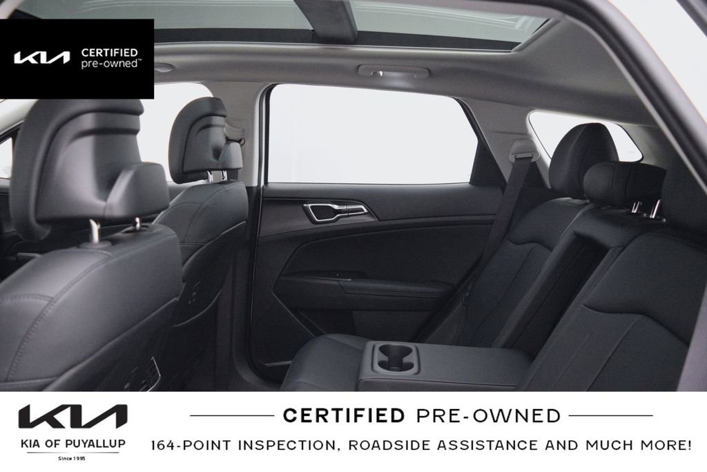 Certified 2026 Kia Sportage EX w/ EX Panoramic Sunroof Package AWD/4WD image 13