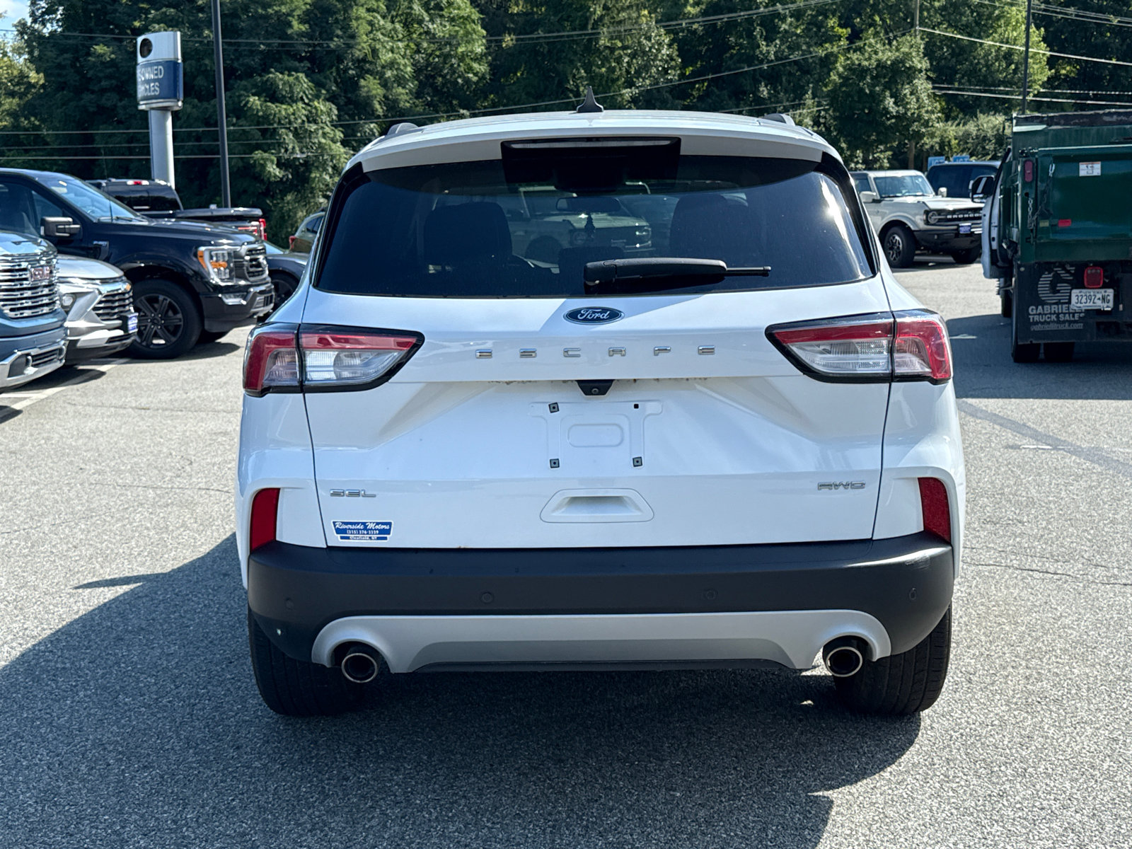 Used 2020 Ford Escape SEL AWD/4WD image 5
