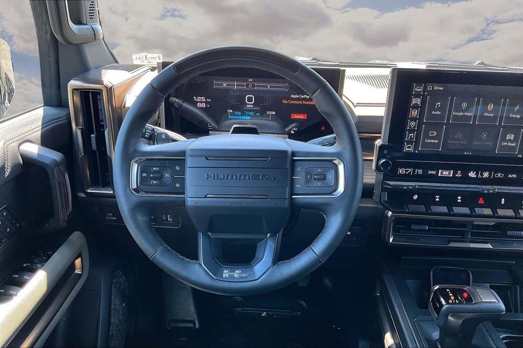 Used 2024 GMC Hummer EV 3X w/ Extreme Off-Road Package AWD/4WD image 9