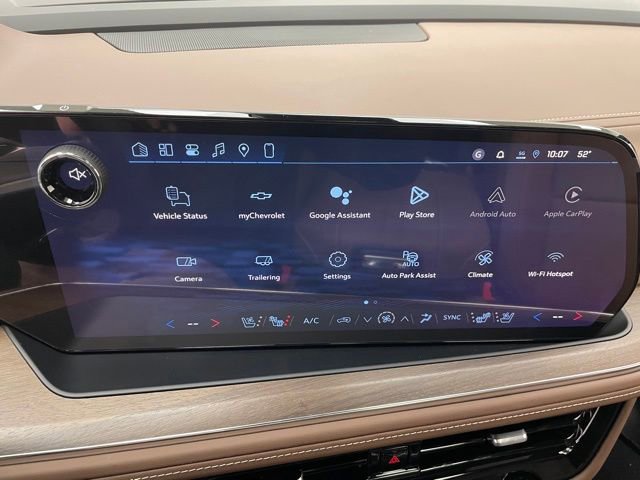 New 2026 Chevrolet Tahoe High Country w/ Sun And Tow Package AWD/4WD image 3