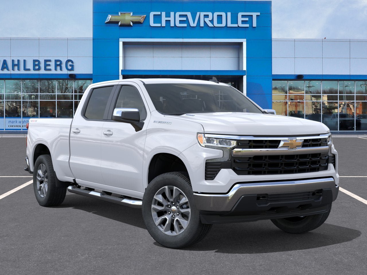 New 2026 Chevrolet Silverado 1500 LT w/ All Star Edition Plus AWD/4WD image 31