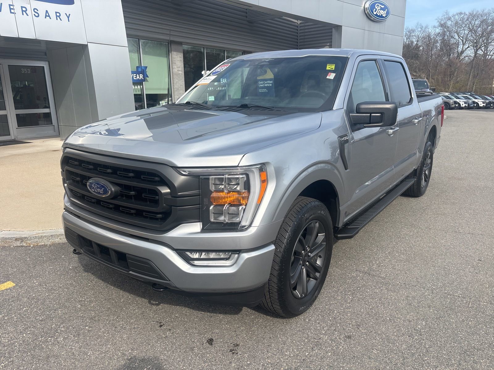 Certified 2023 Ford F150 XLT w/ Equipment Group 302A High AWD/4WD image 1