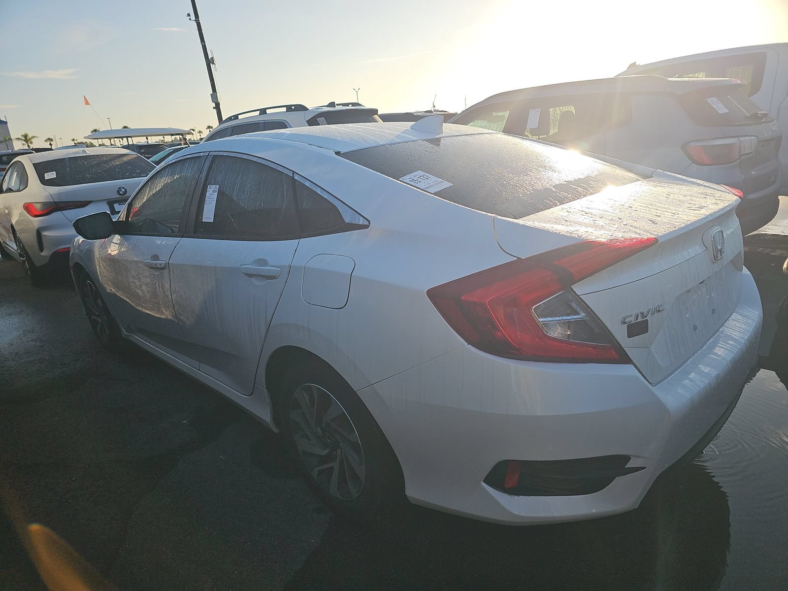 Used 2018 Honda Civic EX image 6