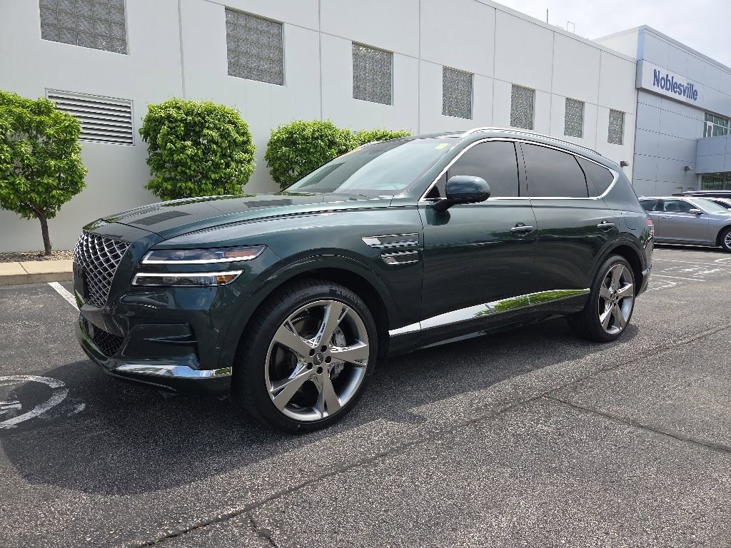 Used 2023 Genesis GV80 3.5T w/ Prestige Package AWD/4WD image 2