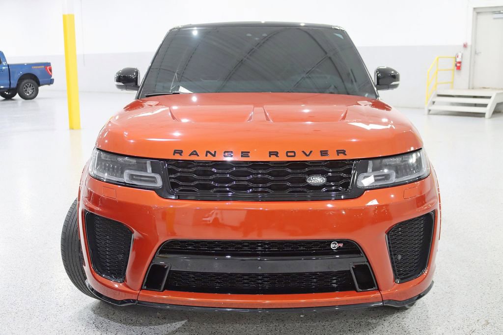 Used 2022 Land Rover Range Rover Sport SVR AWD/4WD image 8