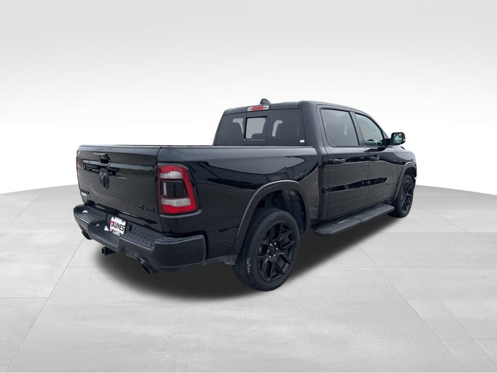Used 2021 RAM 1500 Laramie w/ Night Edition image 13