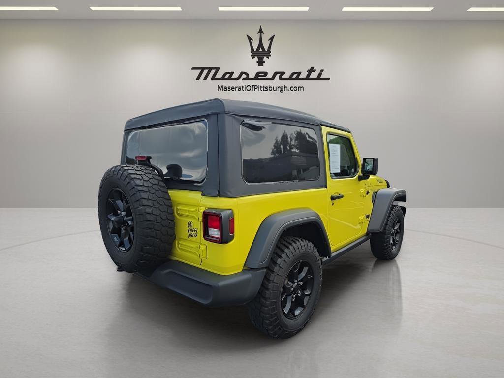 Used 2023 Jeep Wrangler Willys image 5