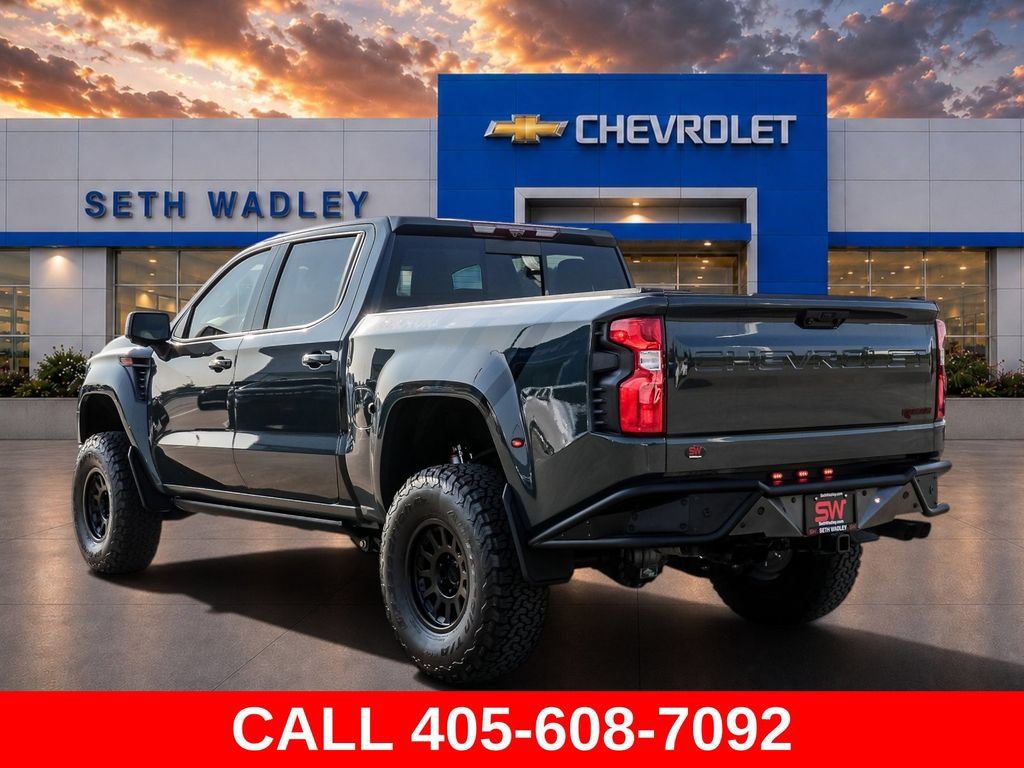 Used 2025 Chevrolet Silverado 1500 LTZ AWD/4WD image 5