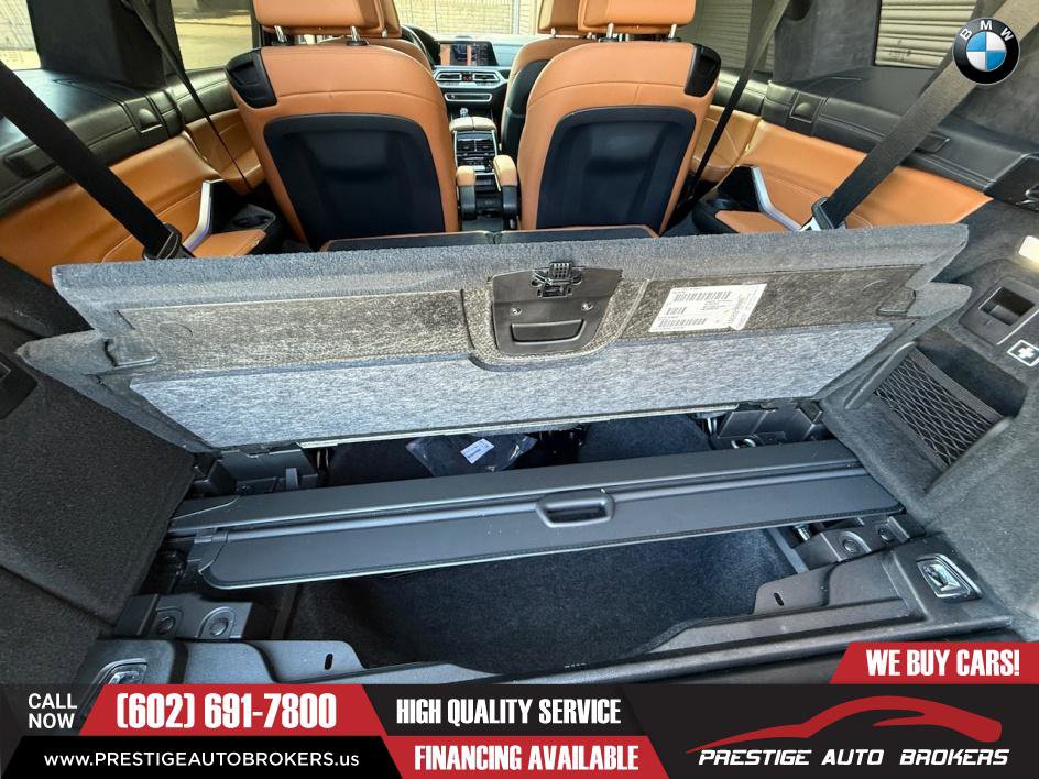 Used 2021 BMW X7 M50i w/ Executive Package image 46