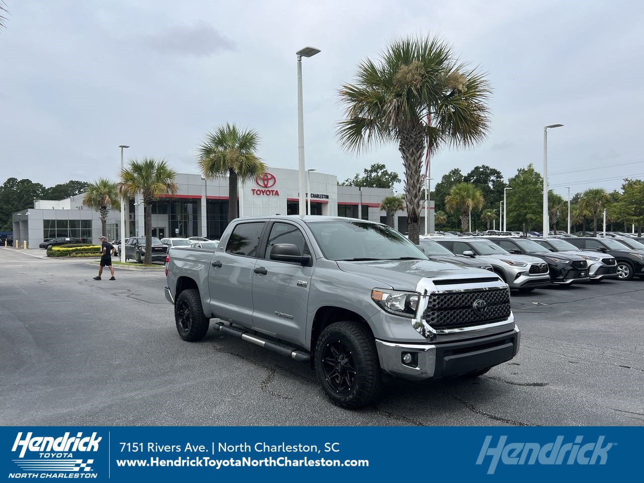 Used 2021 Toyota Tundra SR5 w/ SR5 Upgrade Package