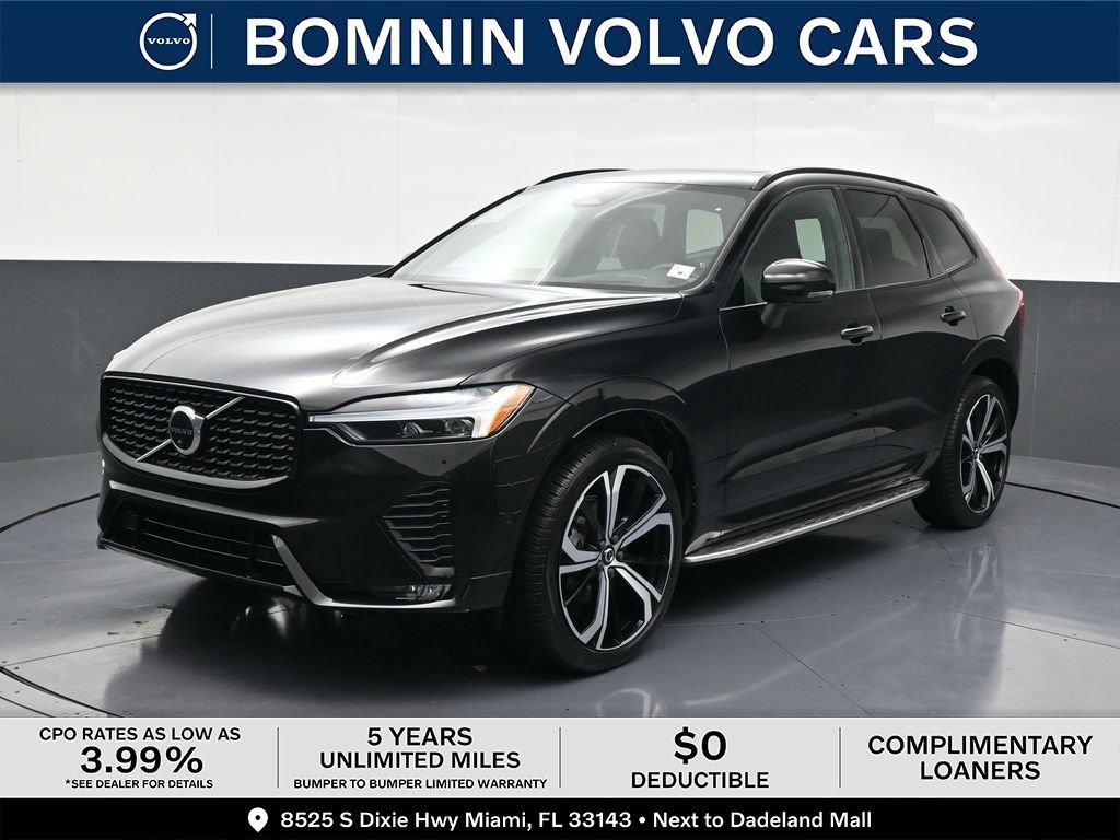 Certified 2022 Volvo XC60 B5 R-Design w/ Advanced Package AWD/4WD image 1