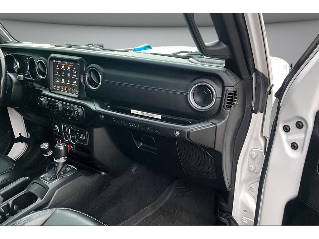 Used 2022 Jeep Wrangler Unlimited Rubicon 4xe w/ Cold Weather Group AWD/4WD image 44