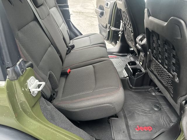 Used 2021 Jeep Wrangler Unlimited Rubicon w/ Steel Bumper Group image 11