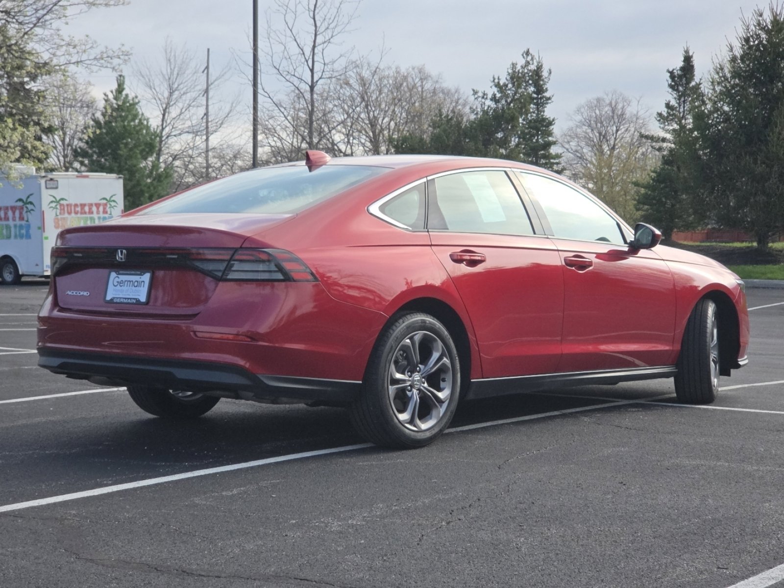 Certified 2024 Honda Accord EX image 19