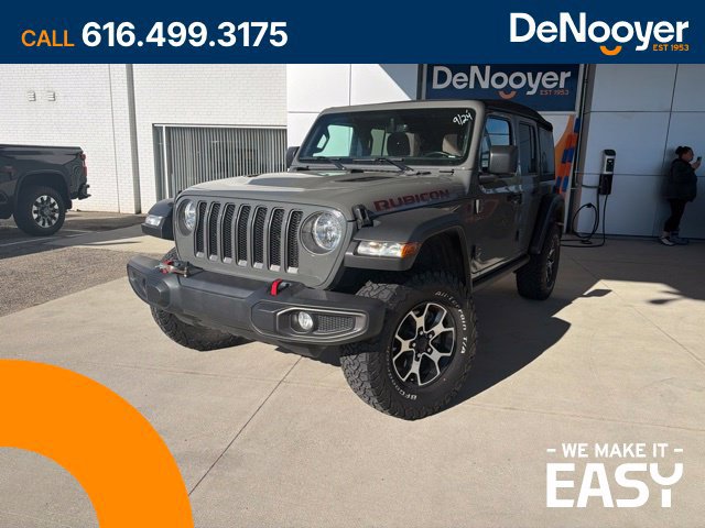 Used 2022 Jeep Wrangler Unlimited Rubicon w/ Cold Weather Group