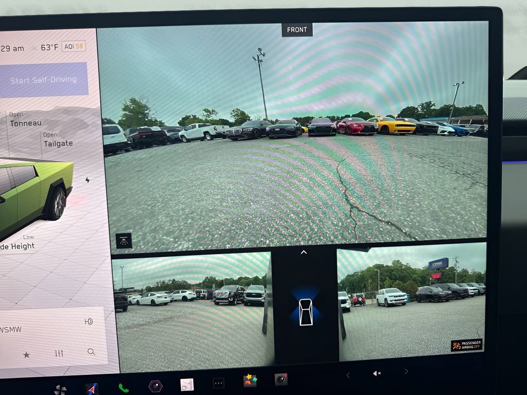 Used 2024 Tesla Cybertruck AWD Crew Cab image 23
