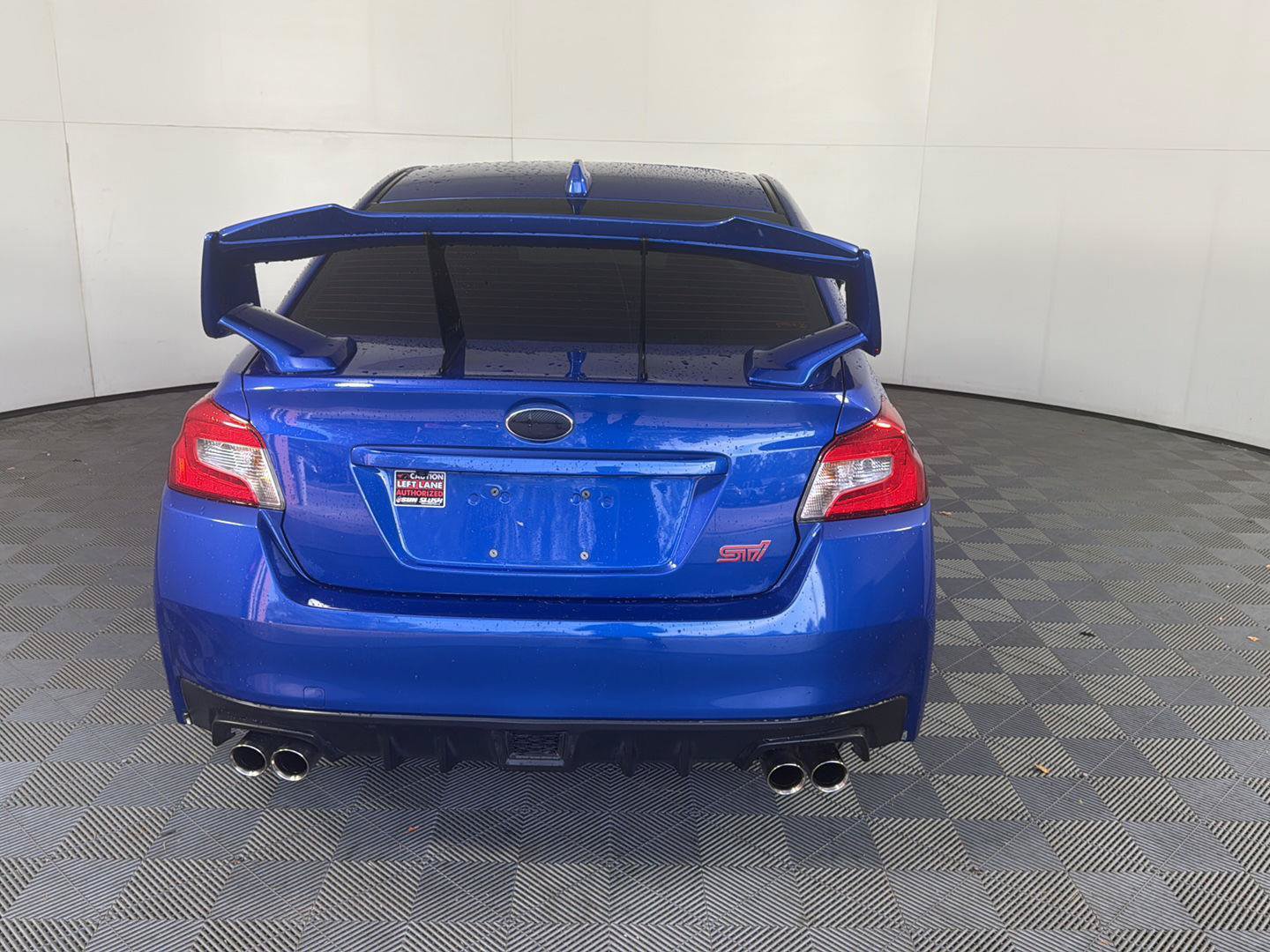Used 2019 Subaru WRX STI w/ Popular Package #3 (IZT) AWD/4WD image 8