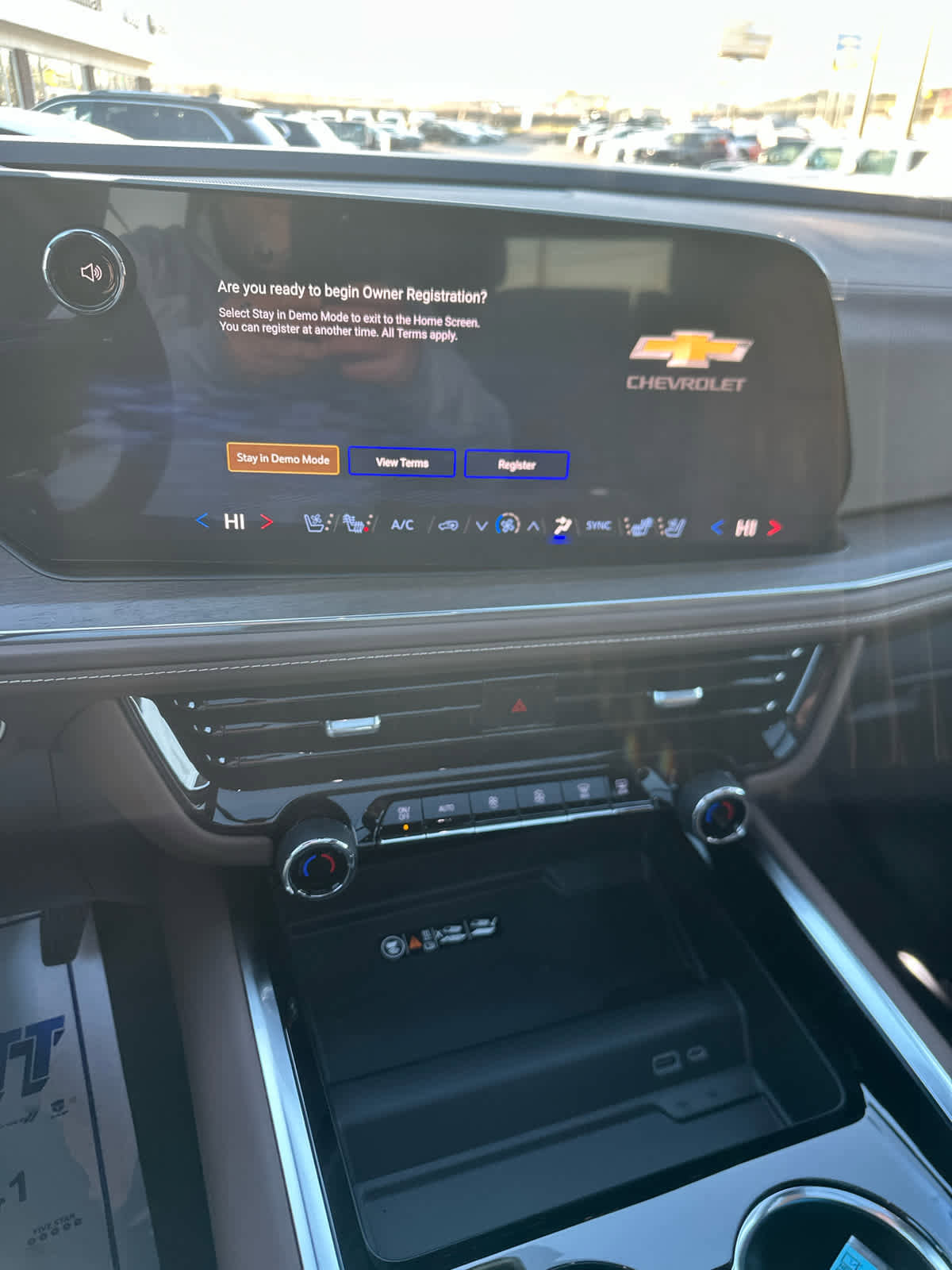 New 2026 Chevrolet Suburban High Country image 16