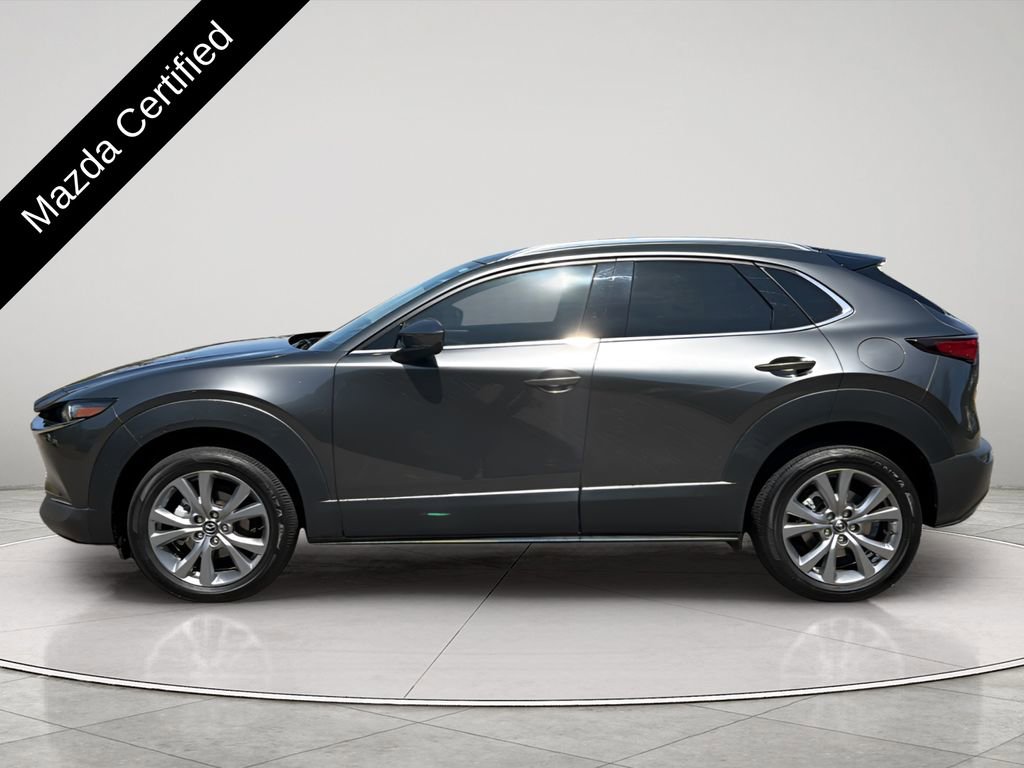 Certified 2023 MAZDA CX-30 AWD 2.5 S w/ Premium Package image 2